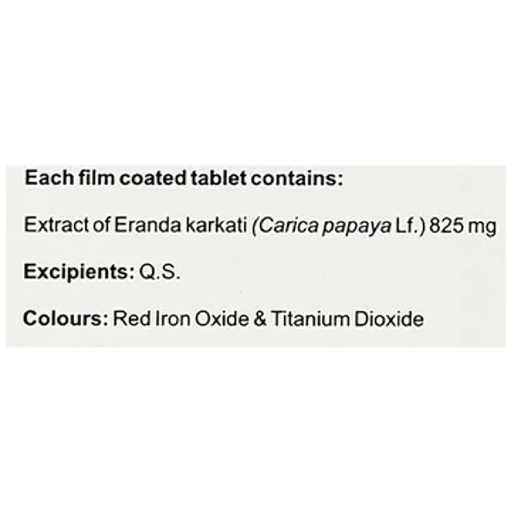 Kerala Ayurveda Caricin Tablet, 20 Tablets-4.webp